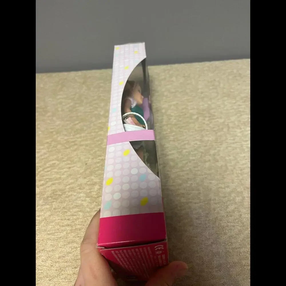 Mattel Totally Easter Barbie Doll L0999 New + Matching Child's Holiday Hair Band